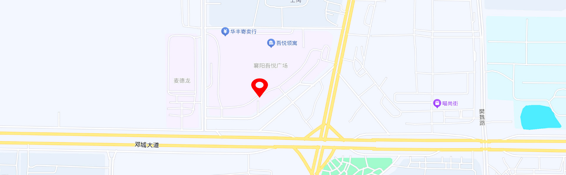 Office Location Map